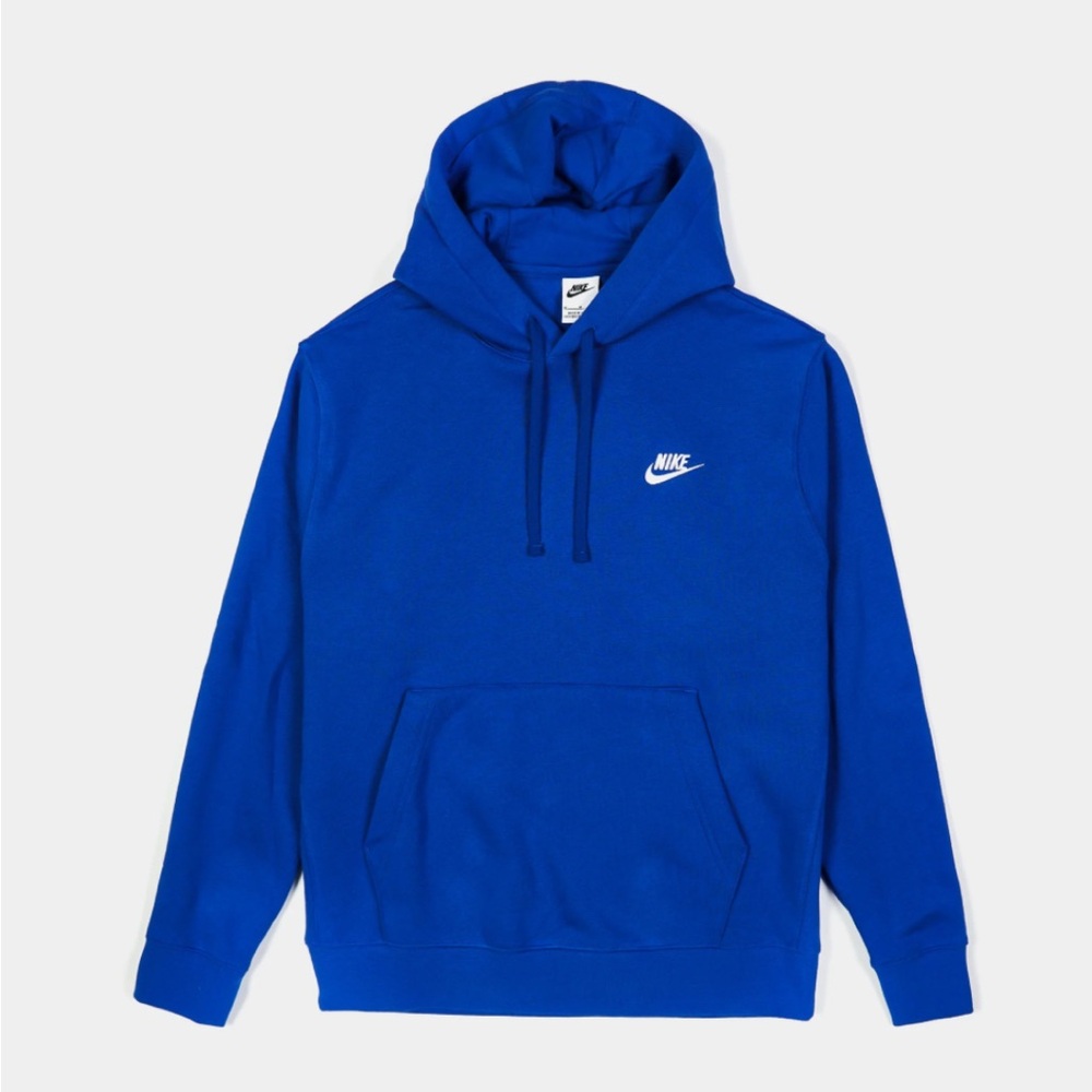 Nike Blue Sweatshirt Classic Design